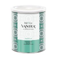 Изображение  Теплый воск для депиляции в банке ItalWax Vanira Sandalwood сандал, 800 мл, Аромат: Сандал, Объем (мл, г): 800