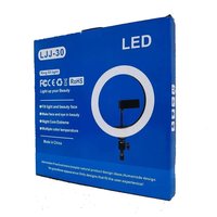 Изображение  Лампа кольцевая RGB LJJ-30 Ring Fill Light 30 см, 30 Вт