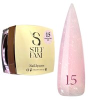 Изображение  Liquid modelling gel for nails Steffani Light Acryl Gel No.15, 30 ml, Volume (ml, g): 30, Options: 15