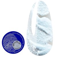 Изображение  Гель для 3D дизайна Touch Gypsum Gel white, 5 мл, Объем (мл, г): 5, Вариант: White