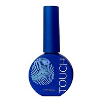 Изображение  База каучуковая для ногтей Touch Rubber Base, 13 мл, Объем (мл, г): 13
