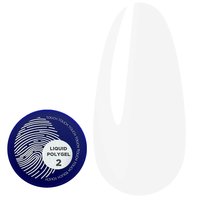 Изображение  Полигель жидкий Touch Liquid Polygel 02 молочный, 15 мл, Объем (мл, г): 15, Вариант: 02