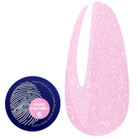 Изображение  Полигель жидкий Touch Liquid Polygel 06 светло-розовый с блестками, 15 мл, Объем (мл, г): 15, Вариант: 06