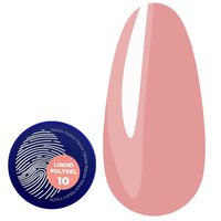 Изображение  Полигель жидкий Touch Liquid Polygel 10 пастельно-розовый, 15 мл, Объем (мл, г): 15, Вариант: 10