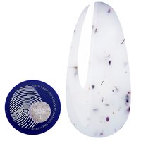 Изображение  Полигель с сухоцветами Touch Liquid Polygel Flora 01 молочный, 15 мл, Объем (мл, г): 15, Вариант: 01