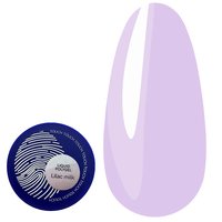 Изображение  Полигель жидкий Touch Liquid Polygel Lilac Milk светло-лиловый, 15 мл, Объем (мл, г): 15, Вариант: Lilac milk