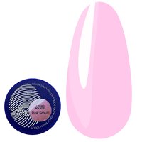 Изображение  Полигель жидкий Touch Liquid Polygel Pink Smuzi светло-розовый, 15 мл, Объем (мл, г): 15, Вариант: Pink smuzi