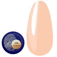 Изображение  Полигель жидкий Touch Liquid Polygel Vanilla Tea светло-персиковый, 15 мл, Объем (мл, г): 15, Вариант: Vanilla tea