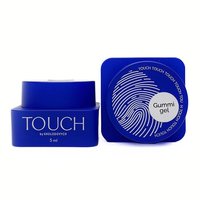 Изображение  Гель для ногтей для объемных 3D дизайнов Touch Gummi Gel прозрачный, 5 мл