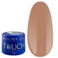 Изображение  Гель для наращивания Touch Builder Gel Coffee cream, 30 мл, Объем (мл, г): 30, Вариант: coffee cream
