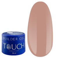 Изображение  Гель для наращивания Touch Builder Gel Natural beige, 30 мл, Объем (мл, г): 30, Вариант: Natural Beige