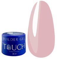 Изображение  Гель для наращивания Touch Builder Gel Light pink, 30 мл, Объем (мл, г): 30, Вариант: Light Pink