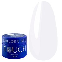 Изображение  Гель для наращивания Touch Builder Gel Milk, 30 мл, Объем (мл, г): 30, Вариант: Milk