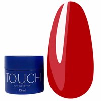 Изображение  Гель для наращивания ногтей Touch Builder Gel Bloody Merry, 15 мл, Объем (мл, г): 15, Вариант: Bloody merry