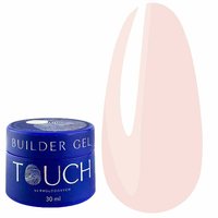 Изображение  Гель для наращивания Touch Builder Gel Veil, 30 мл, Объем (мл, г): 30, Вариант: Veil