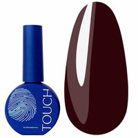 Изображение  Gel polish Touch Basic collection 15 burgundy, 9 ml, Volume (ml, g): 9, Options: 15