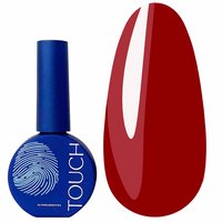 Изображение  Gel polish Touch Basic collection 12 red, 9 ml, Volume (ml, g): 9, Options: 12