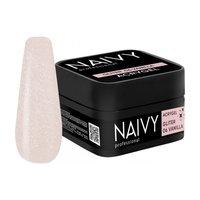 Зображення  Акриловий гель NAIVY Professional Glitter Acrygel 06 Vanilla, 30 мл , Об'єм (мл, г): 30, Варіант: 06 Vanilla