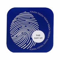 Изображение  Топ без липкого слоя без УФ-фильтров Touch Top Non UV прозрачный, 30 мл, Объем (мл, г): 30