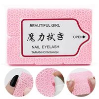 Изображение  Безворсовые одноразовые салфетки (300 шт.) Beautiful girl 10 для маникюра и наращивания ресниц