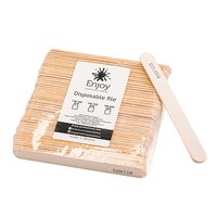 Зображення  Пилки одноразові Enjoy Professional 180/320 гріт, 50 шт