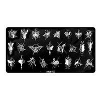 Изображение  Пластина для стемпинга NUB Stamping Plate S-5