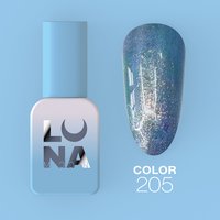 Изображение  Gel polish LUNAMoon Color No.205, 8 ml, Volume (ml, g): 8, Options: 205