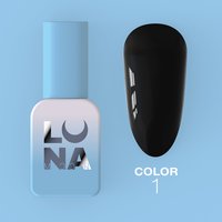 Изображение  Gel polish LUNAMoon Color No.01, 8 ml, Volume (ml, g): 8, Options: 1