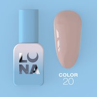 Изображение  Gel polish LUNAMoon Color No.20, 8 ml, Volume (ml, g): 8, Options: 20