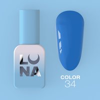 Изображение  Gel polish LUNAMoon Color No.34, 8 ml, Volume (ml, g): 8, Options: 34