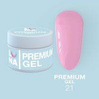 Изображение  Гель для наращивания ногтей LUNAMoon Premium Gel №21, 50 мл, Объем (мл, г): 50, Вариант: 21