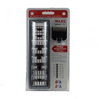 Изображение  Набор насадок Wahl 8 шт., черный 4503-7161 (03170-517)