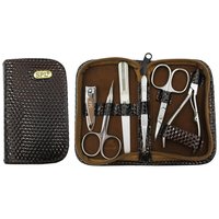 Изображение  Manicure set SPL Brown 44106BD (blister)