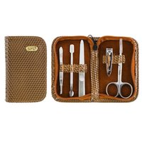 Изображение  Manicure set SPL Brown 44101G (blister)