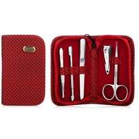 Изображение  Manicure set SPL Red 44101AE (blister)