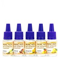 Изображение  Cuticle oil FURMAN, 12 ml — Set of 5 pcs, Aroma: Set of different fragrances