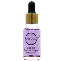 Изображение  Oil for nails and cuticles Lilly Beaute Lavender with pipette 20 ml, Aroma: Lavender