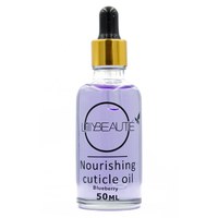 Изображение  Oil for nails and cuticles Lilly Beaute Blueberry with dropper 50 ml, Aroma: Blueberry