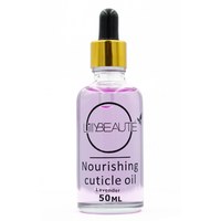 Изображение  Oil for nails and cuticles Lilly Beaute Lavender with dropper 50 ml, Aroma: Lavender