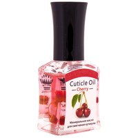 Изображение  Oil for nails and cuticles Master Professional Cherry with a brush 15 ml