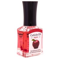 Изображение  Nail and cuticle oil Master Professional Apple with brush 15 ml
