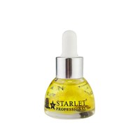 Изображение  Oil for nails and cuticles Starlet Professional Lemon with pipette 15 ml, Aroma: Lemon