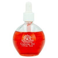 Изображение  Oil for nails and cuticles Global Fashion Orange with pipette 75 ml, Aroma: Orange