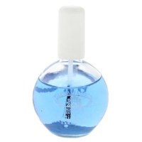 Изображение  Oil for nails and cuticles Global Fashion with a brush 12 ml menthol