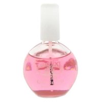 Изображение  Oil for nails and cuticles Global Fashion with a brush 12 ml rose