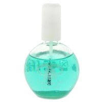 Изображение  Oil for nails and cuticles Global Fashion with a brush 12 ml mint
