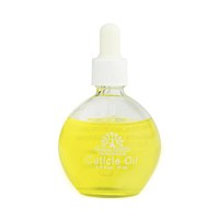 Изображение  Oil for nails and cuticles Global Fashion Lemon with dropper 75 ml, Aroma: Lemon