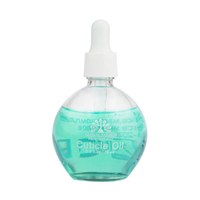 Изображение  Oil for nails and cuticles Global Fashion Green tea with dropper 75 ml, Aroma: Green tea