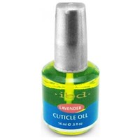 Изображение  Oil for nails and cuticles IBD Lavender with a brush 14 ml
