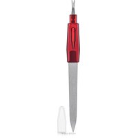 Изображение  Nail file, with cuticle pusher, 0522 SPL Cosmetic Scissors